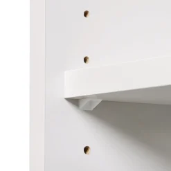 Suki Bodenträger Kunststoff Durchmesser 0,7 x 0,8 cm weiß 16 Stück