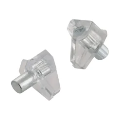 Suki Bodenträger Kunststoff Durchmesser 0,5 x 0,8 cm transparent 8 Stück