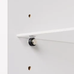 Suki Bodenträger Kunststoff Durchmesser 0,5 x 0,8 cm schwarz 8 Stück