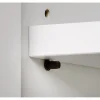 Suki Bodenträger Kunststoff Durchmesser 0,5 x 0,8 cm brüniert 40 Stück