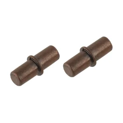 Suki Bodenträger Kunststoff Durchmesser 0,5 x 0,8 cm brüniert 40 Stück