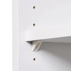Suki Bodenträger Kunststoff Durchmesser 0,5 x 0,8 cm weiß 8 Stück