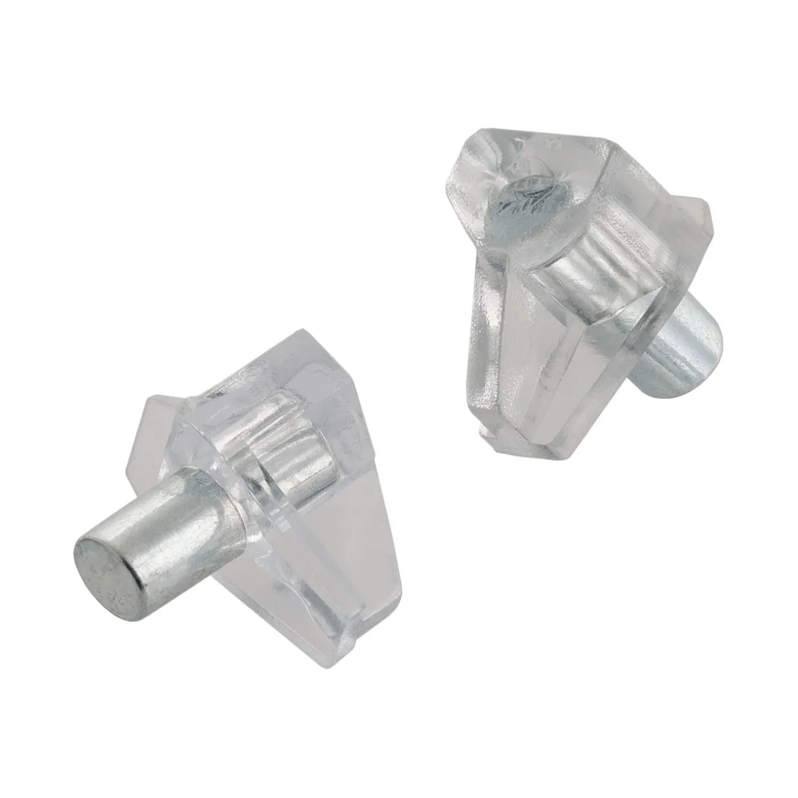 Suki Bodenträger Kunststoff Durchmesser 0,4 x 0,8 cm transparent 8 Stück
