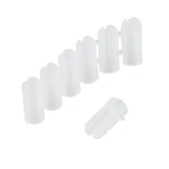 Suki Einschlagmuffe Kunststoff Durchmesser 5,5 x 13 mm 40 Stück