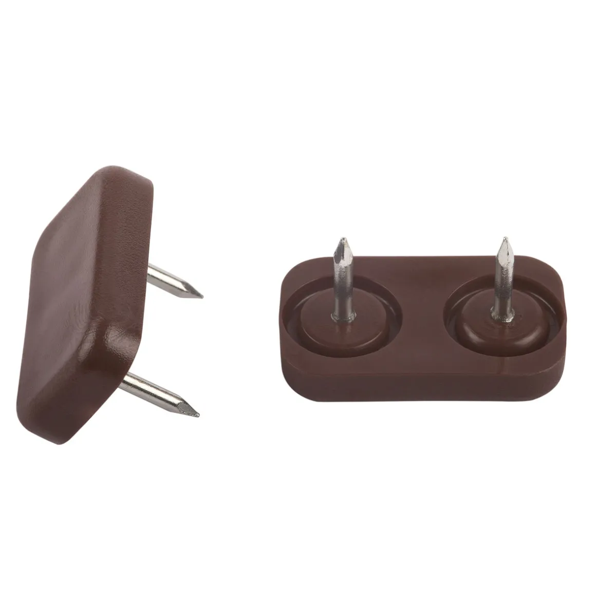 Suki Gleitnägel 30 x 18 mm braun 4 Stück