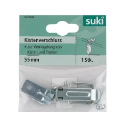 Suki Kistenverschluss 55 mm verzinkt