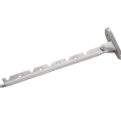 Suki Kleiderlüfter für 12 Kleiderbügel silber