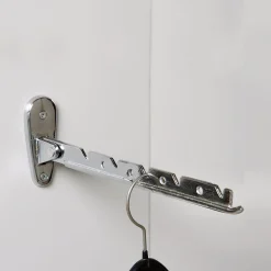Suki Kleiderlüfter für 12 Kleiderbügel silber