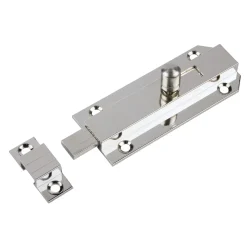 Suki Knopfriegel vernickelt 4 cm