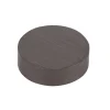 Suki Magnetscheibe Ferrit, selbstklebend, Ø 10 x 3 mm, schwarz