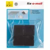 Suki Rohrstopfen 3 x 3 cm schwarz 4 Stück 4 Stück
