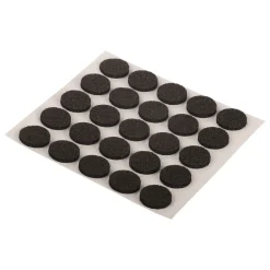 Suki Rutschstopper klebend Durchmesser 1,5 cm schwarz 25 Stück
