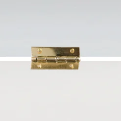 Suki Schatullenscharnier 1,8 x 3 cm vermessingt 4 Stück