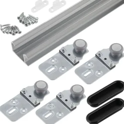 Suki Schrankschiebetür-System-Set Serie D 200 cm
