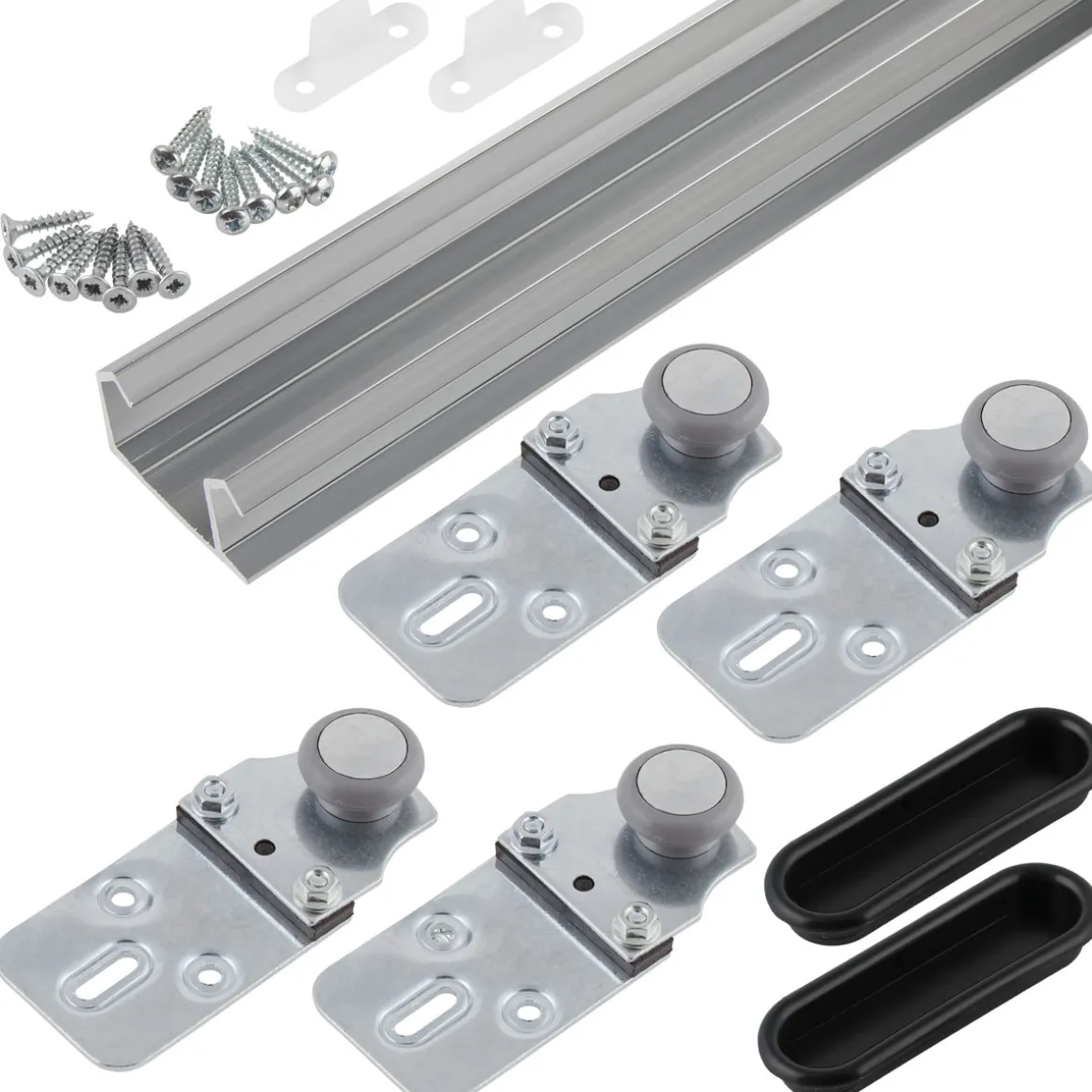 Suki Schrankschiebetür-System-Set Serie D 150 cm