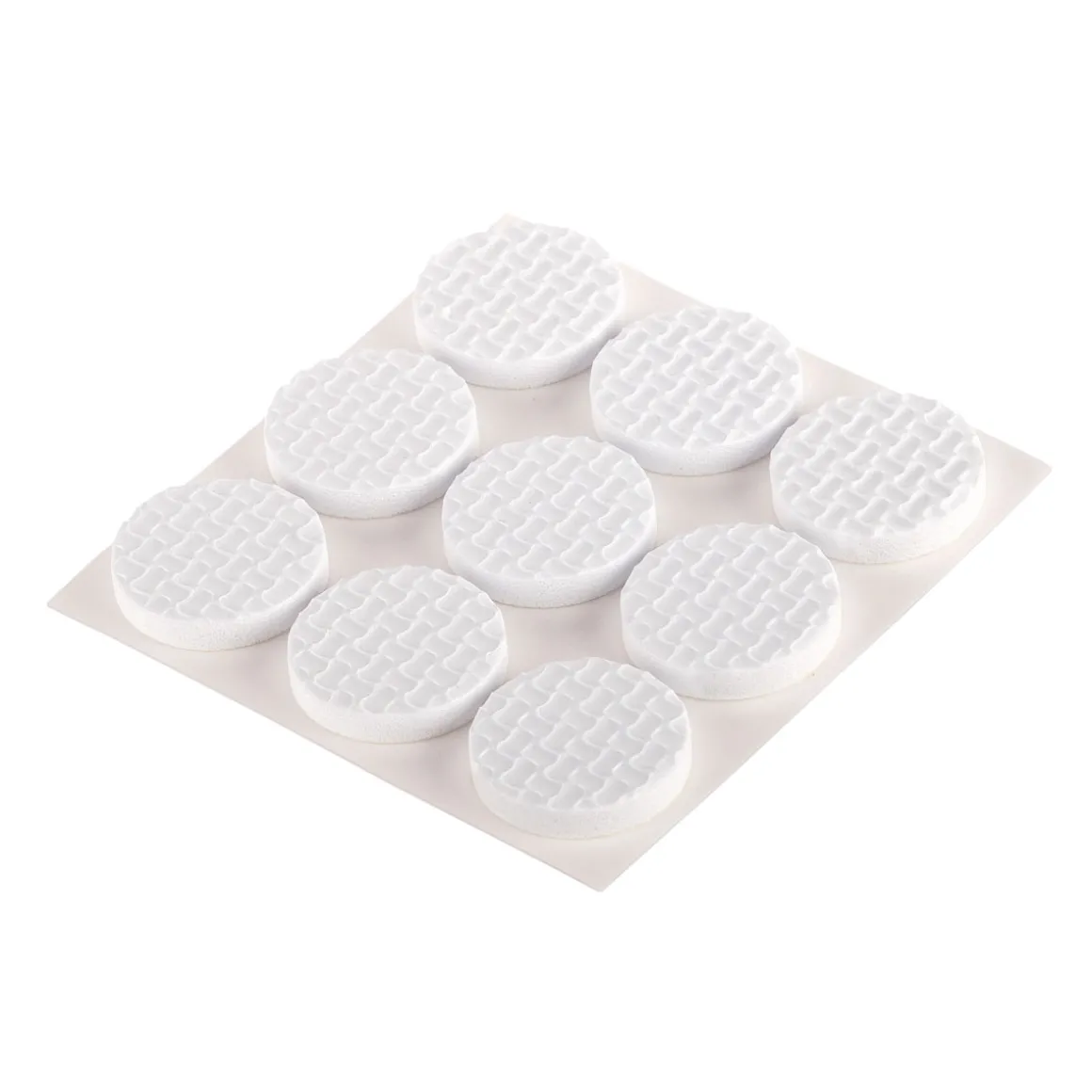 Suki Schutzpuffer klebend 2,1 cm weiß 9 Stück