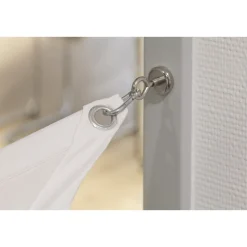 Suki Topfmagnet Neodym mit Öse Ø 20 x 37 mm, Gewindebuchse M4, silber