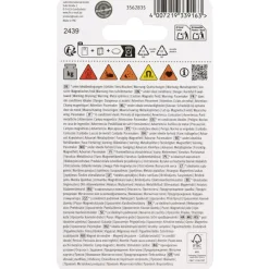 Suki Topfmagnet Neodym Ø 16 x 5 mm, mit Senkbohrung Ø 3 mm