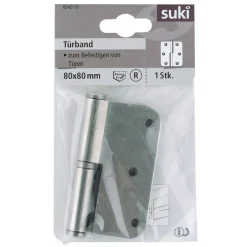 Suki Türband für rechts Edelstahl