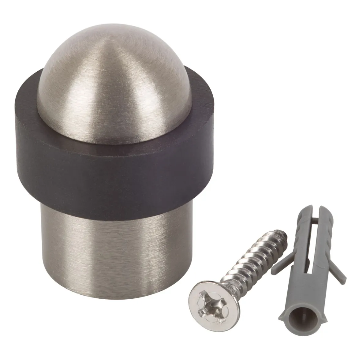 Suki Türstopper mit Schraube 5 cm satiniert
