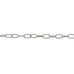 Suki Uhrkette vernickelt 1,1 mm 2,5m