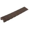 Suki Unterlegkeil 10 x 2 x 8 cm braun 4 Stück