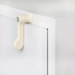 Suki Vorreiber 5,5 cm creme 2 Stück