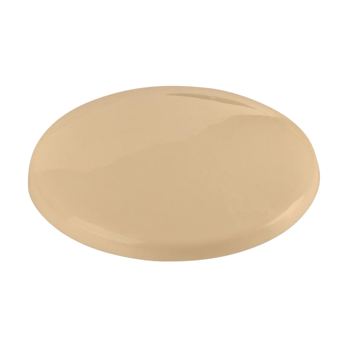 Suki Wandpuffer-Set klebend 4 cm beige 2 Stück