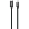 Sync u.Ladekabel Typ Apple lightning aufC 0,5m schwarz