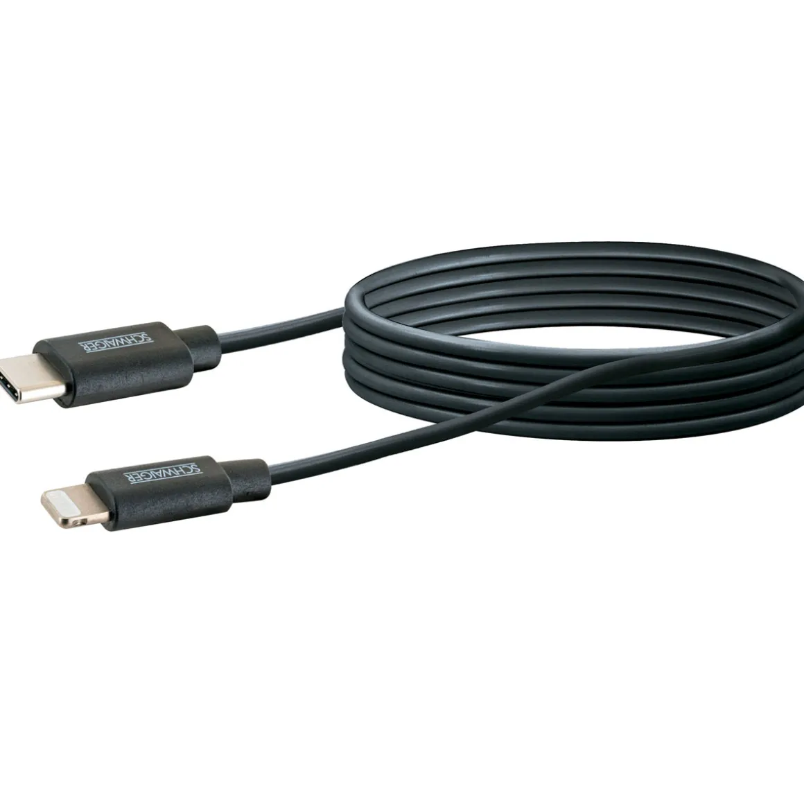 Sync u.Ladekabel Typ Apple lightning aufC 2,0m schwarz