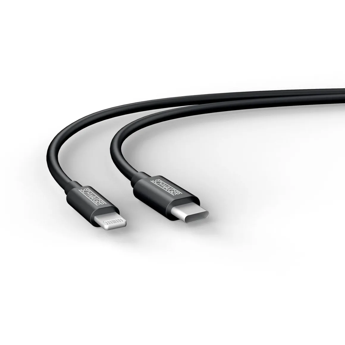 Sync u.Ladekabel Typ Apple lightning aufC 2,0m schwarz
