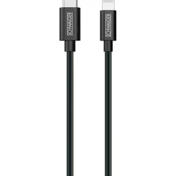 Sync u.Ladekabel Typ Apple lightning aufC 2,0m schwarz