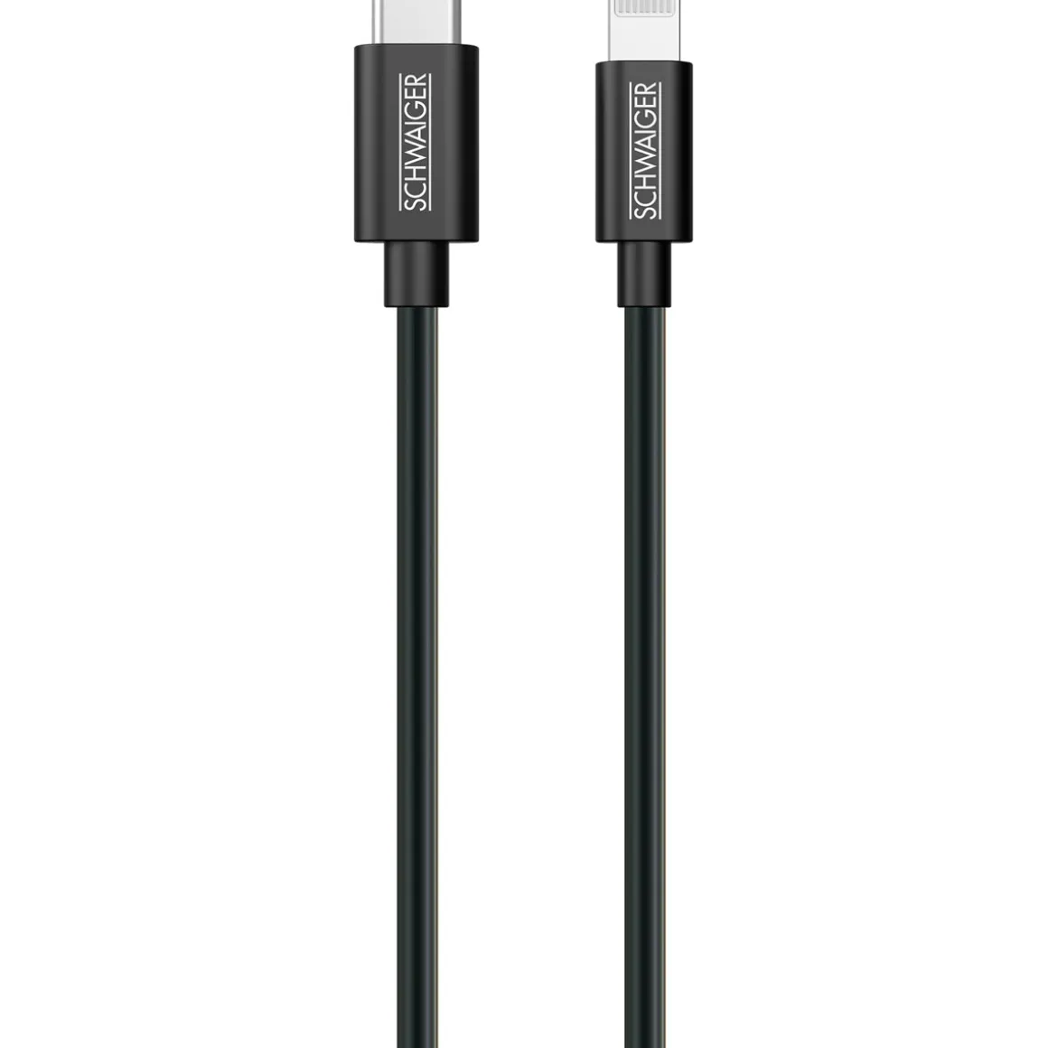 Sync u.Ladekabel Typ Apple lightning aufC 2,0m schwarz