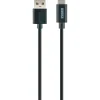 Sync u. Ladekabel Typ C auf A 2,0mschwarz