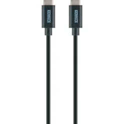 Sync u.Ladekabel TypC auf C 0,5m schwarz