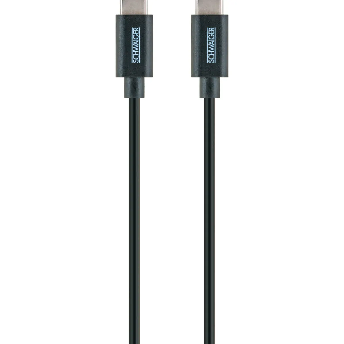 Sync u.Ladekabel TypC auf C 0,5m schwarz
