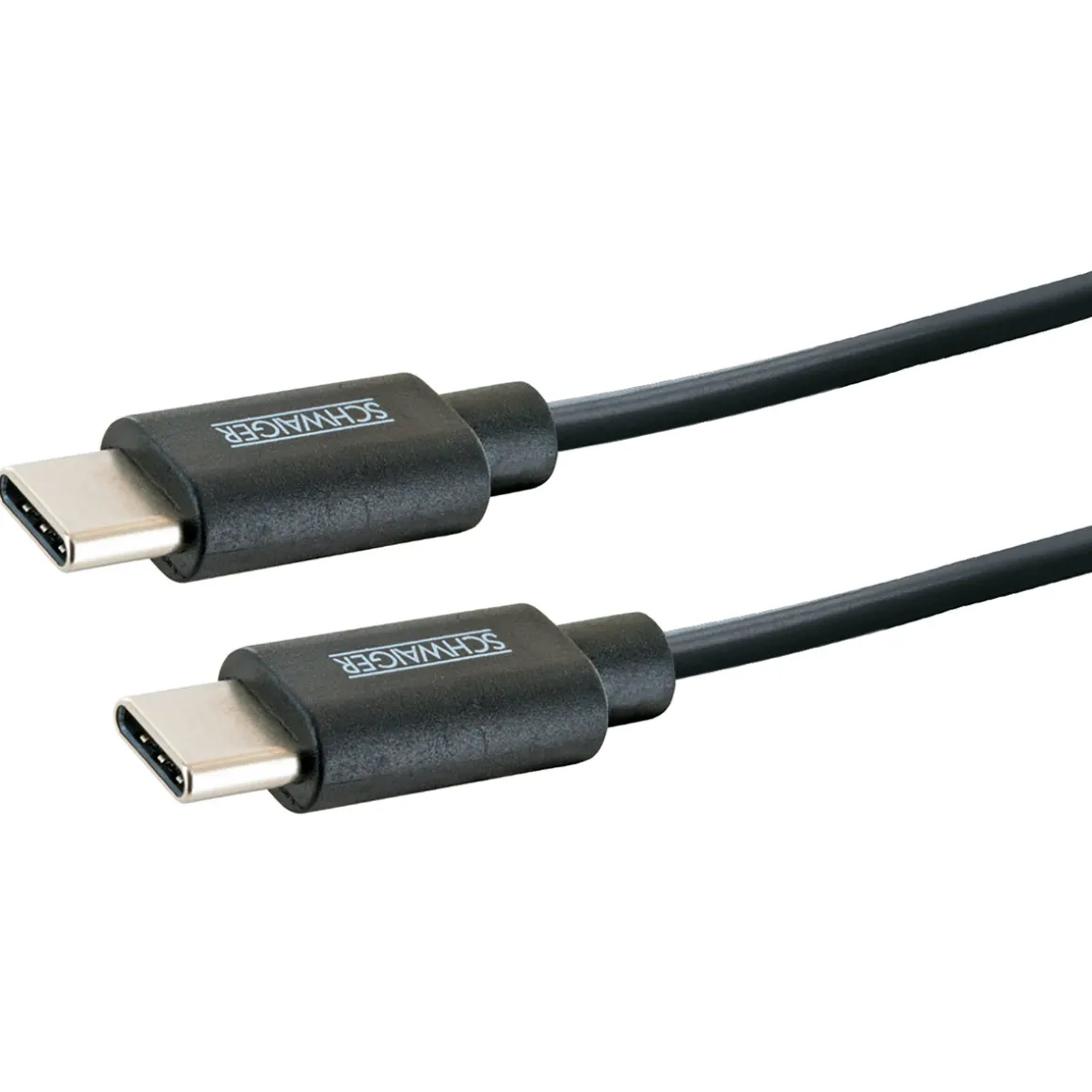 Sync u.Ladekabel TypC auf C 0,5m schwarz