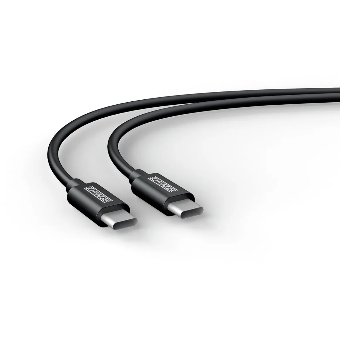 Sync u.Ladekabel TypC auf C 0,5m schwarz