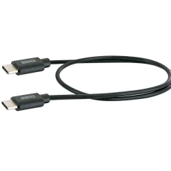 Sync u.Ladekabel TypC auf C 0,5m schwarz