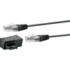 TAE/DSL Steckeradapter mit Modemkabel6m