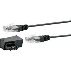 TAE/DSL Steckeradapter mit Modemkabel6m