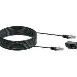 TAE/DSL Steckeradapter mit Modemkabel6m