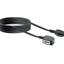 Telefon-Verlaengerung 6m schwarzTAE-U-St.TAE-U-Ku