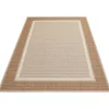Teppich Arizona 160x230cm Borduere beige1969-01