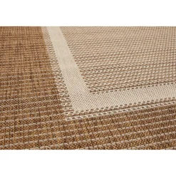 Teppich Arizona 160x230cm Borduere beige1969-01