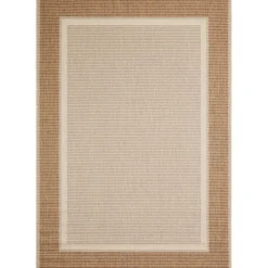 Teppich Arizona 160x230cm Borduere beige1969-01