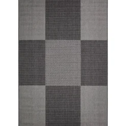 Teppich Arizona 133x190cm kariertanthrazit 972-81