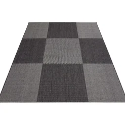 Teppich Arizona 133x190cm kariertanthrazit 972-81