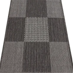 Teppich Arizona 67x140cm kariertanthrazit 972-81