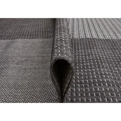 Teppich Arizona 67x140cm kariertanthrazit 972-81